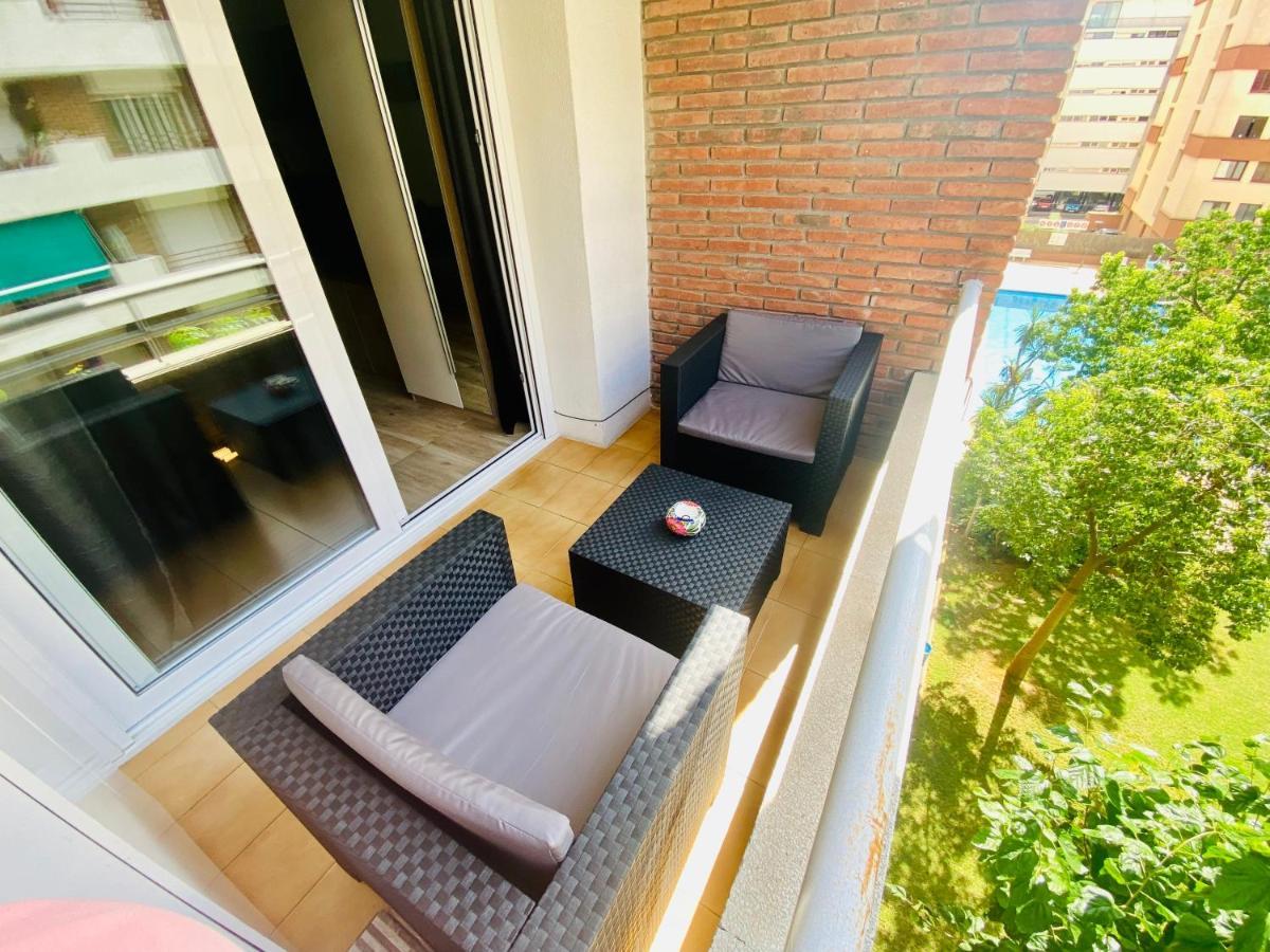 Studio Acapulco Lloret de Mar Exteriér fotografie